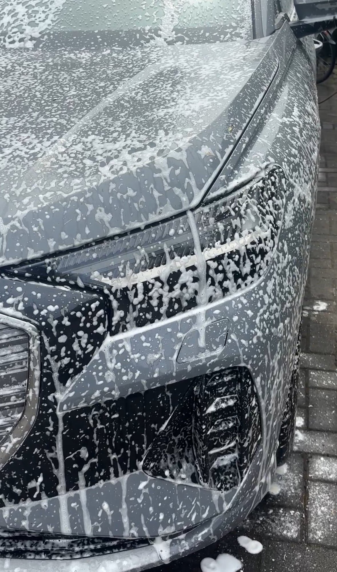 GRITZ Snow Foam